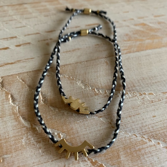 Madewell Two-Pack Set of Friendship Bracelets - Picture 3 of 4